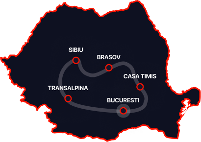 Custom Cars GT Romania 2024 map